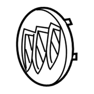 GM 13330787 Emblem, Rear