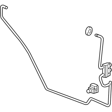 Chevy 84350785 Cooler Pipe