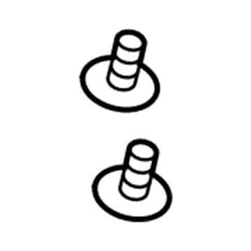 GM 11518891 High Mount Lamp Bolt