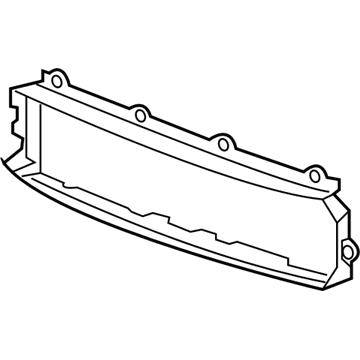 GM 84571208 Air Inlet