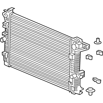 Buick Radiator - 22942965