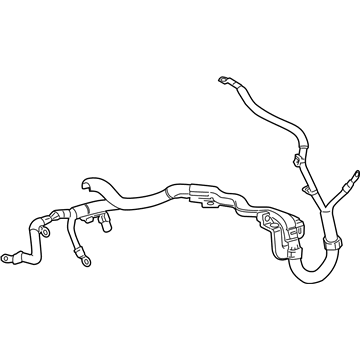 Chevy Cruze Limited Battery Cable - 39003904