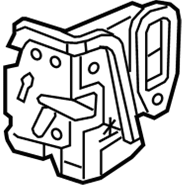 Chevy Tahoe Door Lock - 13533594