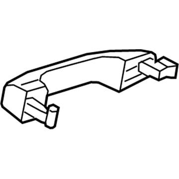 Cadillac Escalade ESV Door Handle - 13593749