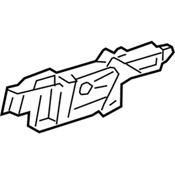 GM 13592467 Handle Base, Front Driver Side