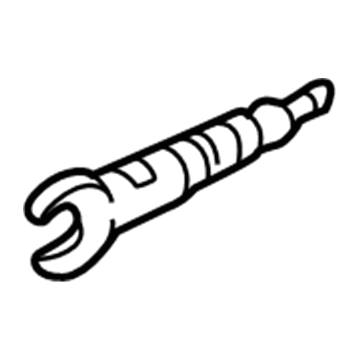 GMC 7828404 Shaft