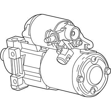 GMC Starter - 12724247