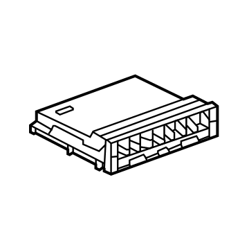 Chevy Body Control Module - 13548774