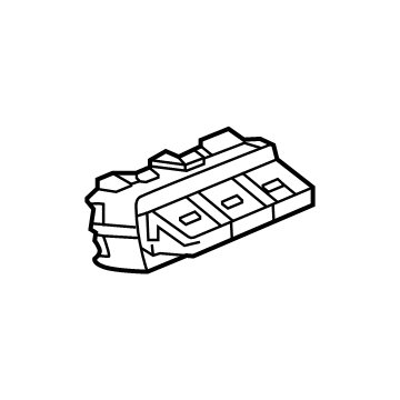 GM 84751444 Display Switch, Jet Black