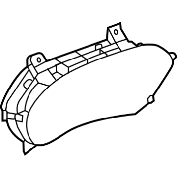 Cadillac CT5 Speedometer - 86569704