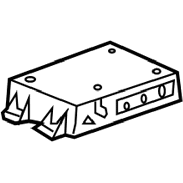Pontiac Body Control Module - 20837491