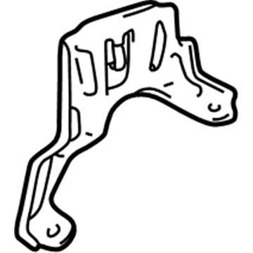 GM 88970131 Reservoir Assembly Bracket