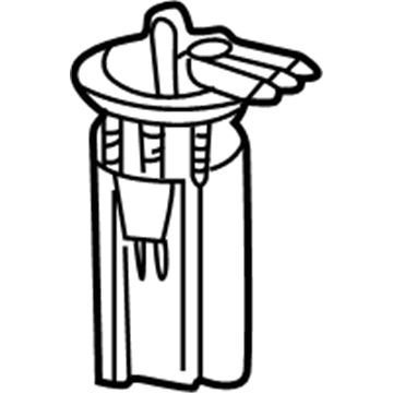 Pontiac Fuel Pump - 19180105