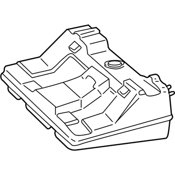 Chevy Monte Carlo Fuel Tank - 15141578