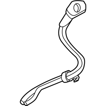 Buick Fuel Tank Filler Neck - 10277826