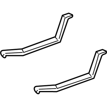 Pontiac Fuel Tank Strap - 10293849