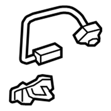GM 22883286 Rear Camera