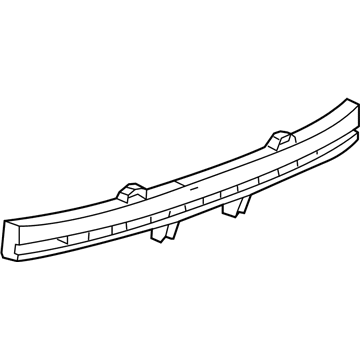 GM 22761067 Absorber, Rear