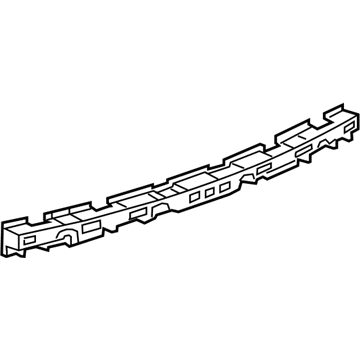 GM 22820091 Center Support, Rear