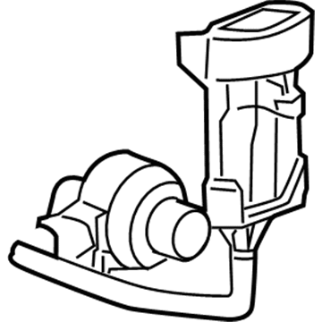 Saturn Knock Sensor - 12567711