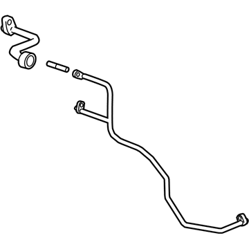 Chevy Silverado 1500 A/C Hose - 19418540