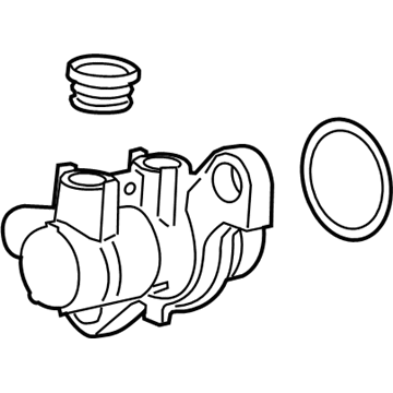 Chevy Trax Brake Master Cylinder - 95414483