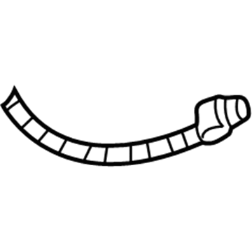 Pontiac Fog Light Connector - 19367637