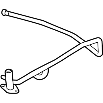 Chevy Monte Carlo Coolant Pipe - 24504902