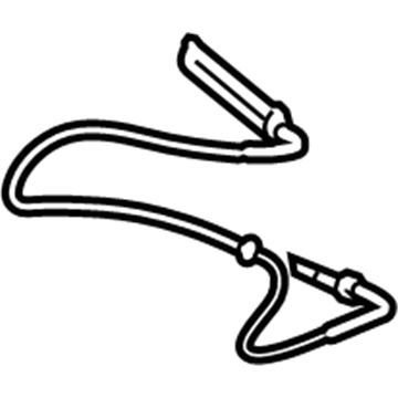 Pontiac Sunroof Cable - 25906915