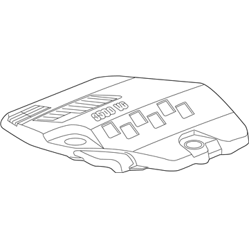 GM 12618063 Engine Cover