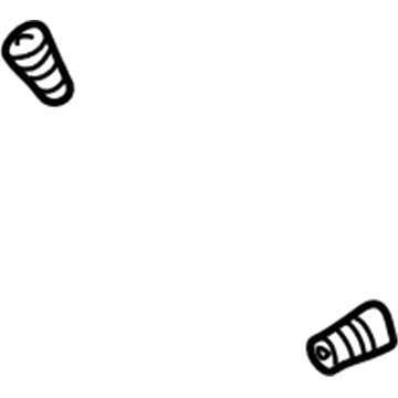 Chevy 91177472 Front Pipe Spring