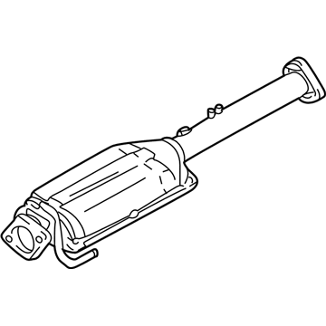Chevy 30026880 Converter & Pipe