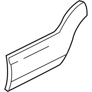 2003 Cadillac Escalade Door Moldings - 88935295