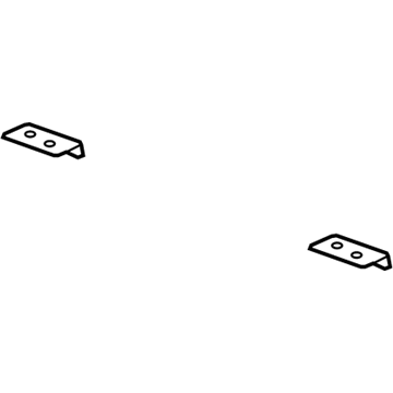 Buick 12778629 Rear Floor Pan Reinforcement Plate
