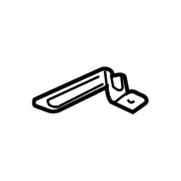 Buick 13283171 Air Deflector Bracket