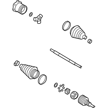 Chevy Silverado 1500 Axle Shaft - 84842044