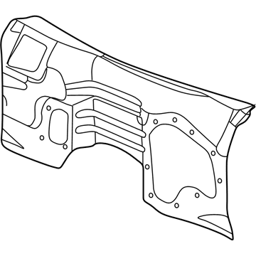 2006 Chevy Trailblazer Dash Panels - 88980432