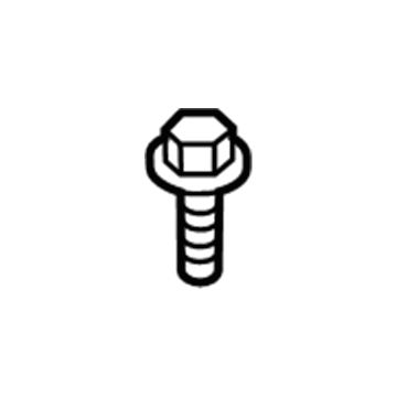 Cadillac 11548249 Lower Shaft Upper Bolt