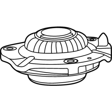 Chevy 42757880 Strut Mount