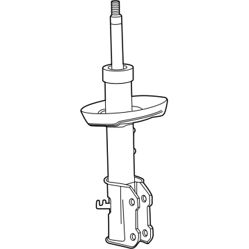 2024 Buick Encore GX Shock Absorber - 42788417