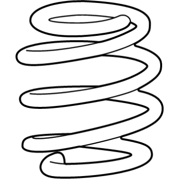 Buick 42788415 Spring