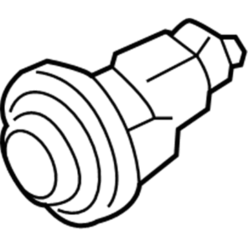 Chevy City Express Forward Light Harness Connector - 19316426
