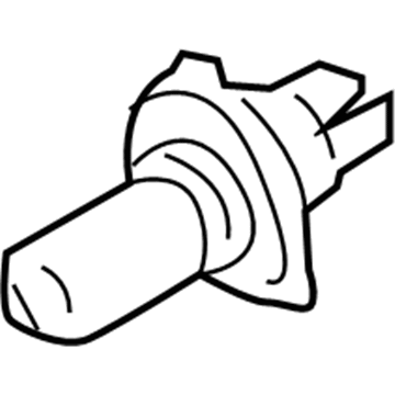 Chevy Headlight Bulb - 19317760