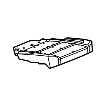 GMC Seat Cushion Pad - 85112729