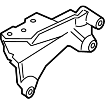 Saturn Engine Mount Bracket - 13257618