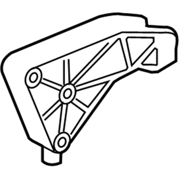 GM 13174501 Rear Mount Bracket