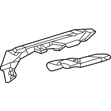 GM 86792039 Rail, Driver Side