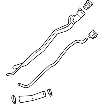 GM 84905629 Filler Pipe