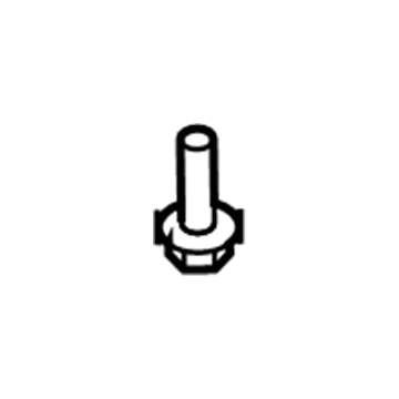Cadillac 11609465 Outer Filler Bolt