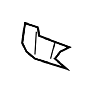 GM 88980388 Hinge Cover